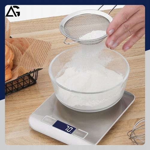 PRECYZYJNA WAGA KUCHENNA 10kg I 1g DOMOWA ELEKTRONICZNA TARA LCD BATERIE na Arena.pl