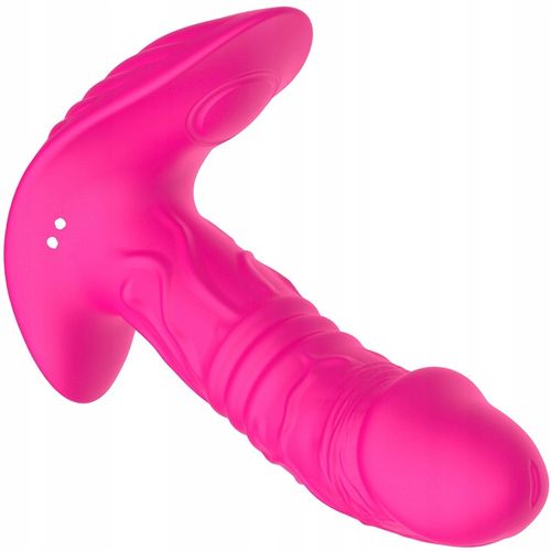 Posuwisty Wibrator Damski, Penis Motylek Pod Majtki, Dildo na Smartfon APP na Arena.pl