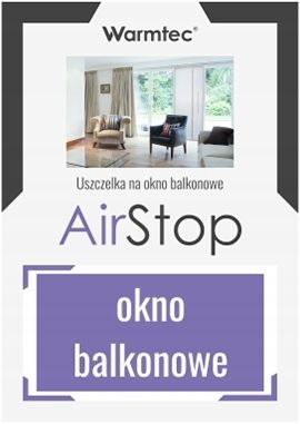 uszczelka okienna do klimatyzatora (balkonowa) warmtec airstop na Arena.pl