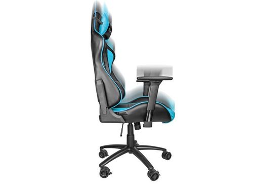 FOTEL DLA GRACZA GENESIS NITRO880 BLACK BLUE na Arena.pl