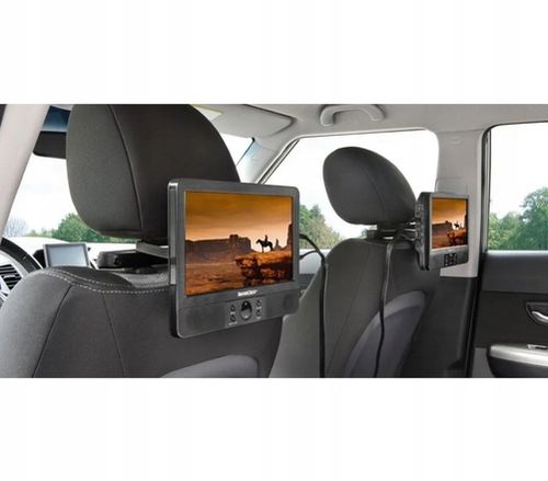 SILVERCREST SPDVD 1 A1 Monitory w zagłówkach przenośne zestaw USB DVD na Arena.pl