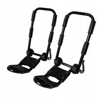 BAGAŻNIK SAMOCHODOWY UCHWYT DO PRZEWOZU KAJAKA DESKI SUP SKŁADANY REGULACJA