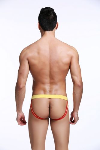 Jockstrap BODY GMW Glory Hole (Yellow) M na Arena.pl