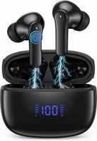 SŁUCHAWKI BEZPRZEWODOWE DOUSZNE S18 HiFi BLUETOOTH CZARNE