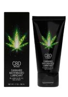cbd cannabis waterbased lubricant - 50 ml