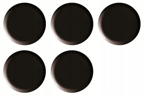 magnesy do tablic 30mm/5 czarne na Arena.pl