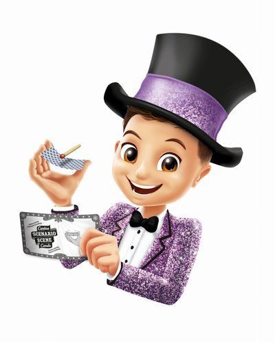 Zestaw magiczny MAGIC SHOW 6060 na Arena.pl
