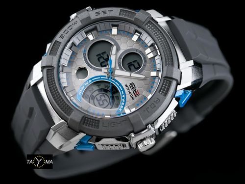 OCEANIC AD1101 - MULTITIME - WR100 (ze046b) na Arena.pl