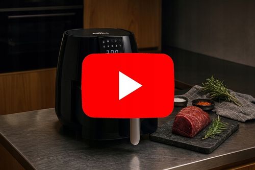 FRYTKOWNICA BEZTŁUSZCZOWA AIR FRYER FRYTOWNICA DUŻA 4L MISA na Arena.pl