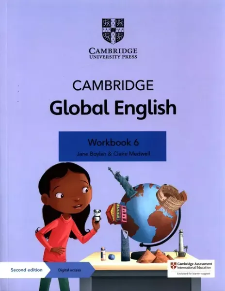 Cambridge Global English 6 Workbook with Digital Access zdjęcie 1