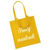 Torba bawełniana na zakupy z Twoim nadrukiem