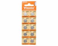 BATERIA ALKALICZNA VINNIC AG10 L1131 BLISTER 10SZT