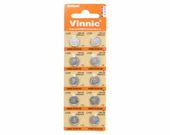 BATERIA ALKALICZNA VINNIC AG10 L1131 BLISTER 10SZT