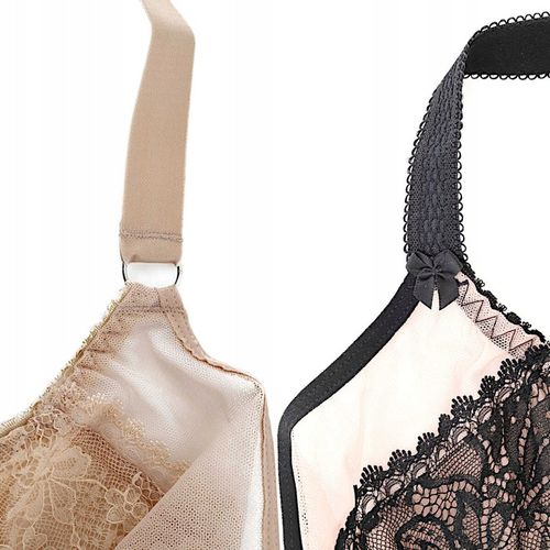 AVA Biustonosz 1396 miękki Crystal beżowy plus 90G na Arena.pl