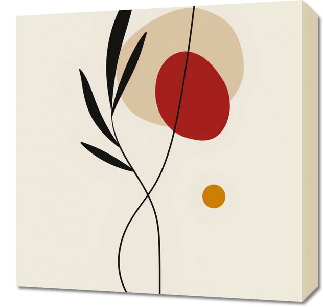 Obraz 50x50cm Esencja Przerysu zdjęcie 1