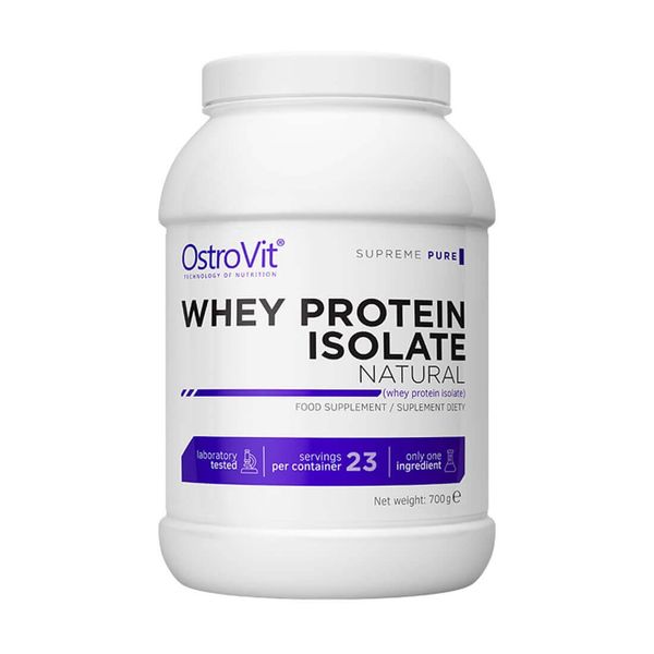 OstroVit Whey Protein Isolate 700g Smak - Naturalny na Arena.pl