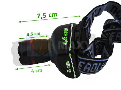 Latarka czołowa CREE na Arena.pl