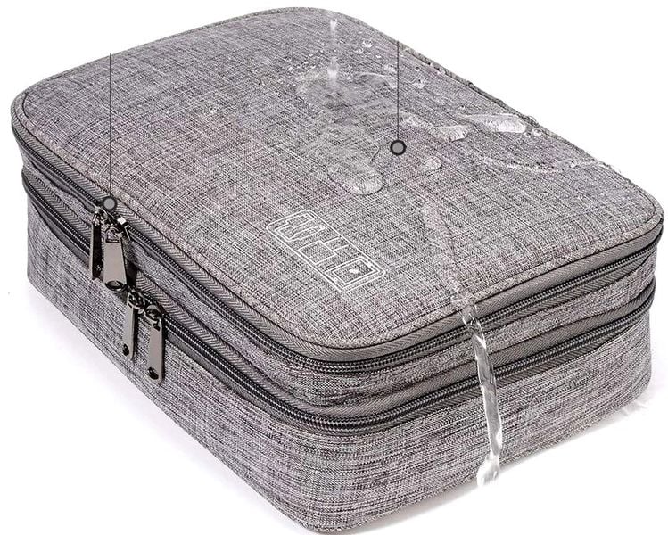 Organizer Torba Podróżna Na Kable Ładowarki Etui zdjęcie 14