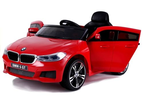 Auto na Akumulator BMW 6 GT Czerwone na Arena.pl