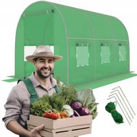 TUNEL FOLIOWY 7m² OGRODOWY SZKLARNIA 3,5x2m UV-4