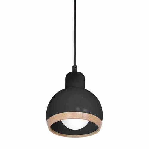 LAMPA WISZĄCA OVAL BLACK 1XE27 na Arena.pl