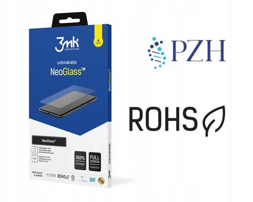 Szkło ochronne iPhone 15 3mk NeoGlass na Arena.pl