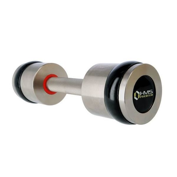 Hantle chromowane HH07 HMS 2x7 kg zdjęcie 3