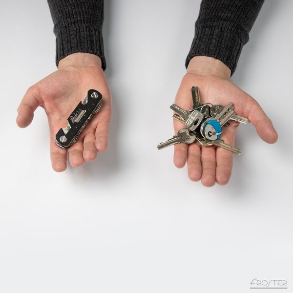 Key Aider Froster organizer do kluczy jak scyzoryk zdjęcie 3