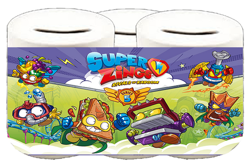 Skarbonka Super Zings 5 na Arena.pl