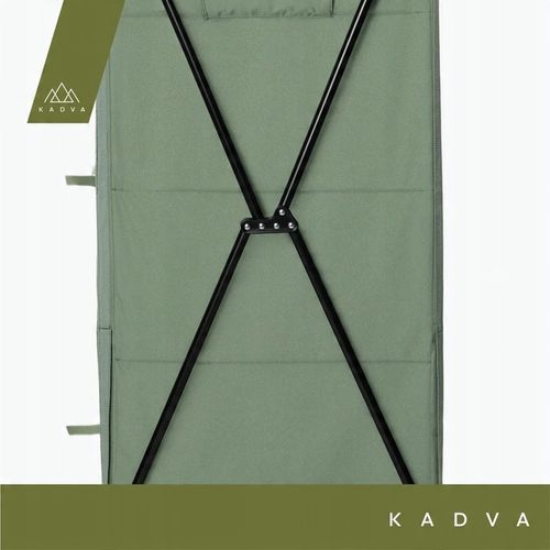 Szafka turystyczna KADVA CAMPshelf 24 zielony OS Aluminiowy blat na Arena.pl