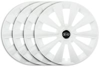 KOŁPAKI 16'' KIA - pro cee'd Soul Carens BIAŁE DLB