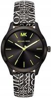 MICHAEL KORS Czarny/Skóra Ø38 mm [Outlet]