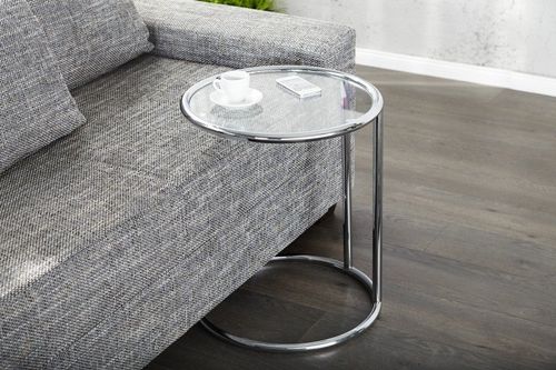 Stolik Art Deco chrom na Arena.pl