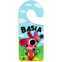 Zawieszka na drzwi z imieniem Basia