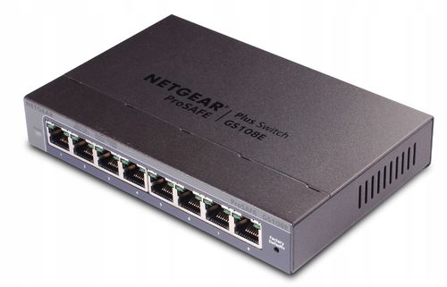 Switch 8level GES-8D 8-portowy Gigabit na Arena.pl
