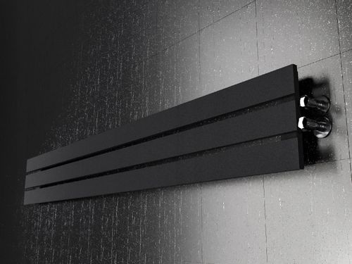 Grzejnik pokojowy poziomy BELLOSLIM 22x140 czarnyS na Arena.pl