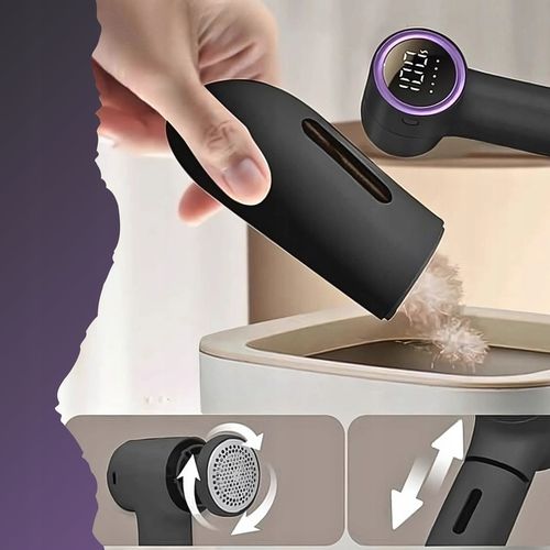 GOLARKA ELEKTRYCZNA DO UBRAŃ SWETRÓW TKANIN TAPICERKI KANAPY MASZYNKA na Arena.pl