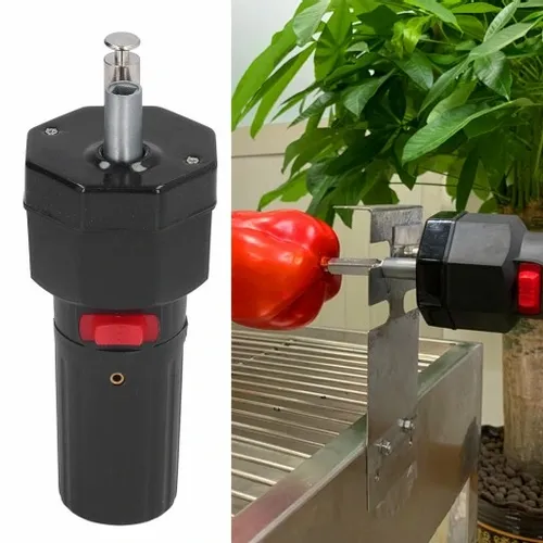 SILNICZEK DO GRILLA NAPĘD ELEKTRYCZNY DO ROŻNA na Arena.pl