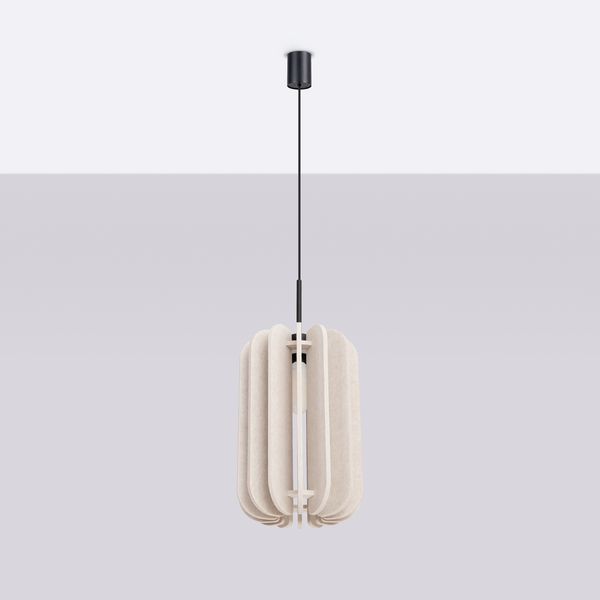 Lampa wisząca MULA 27 beżowa zdjęcie 2