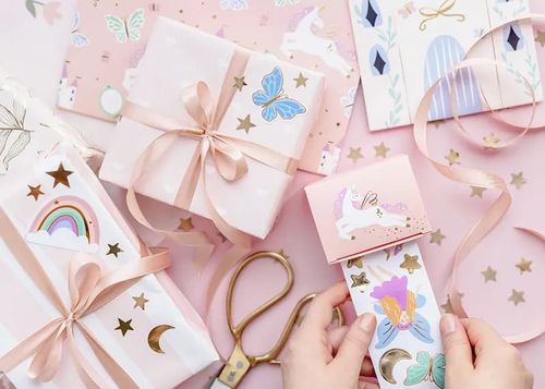 Naklejki Jednorożec mix 23szt na Arena.pl