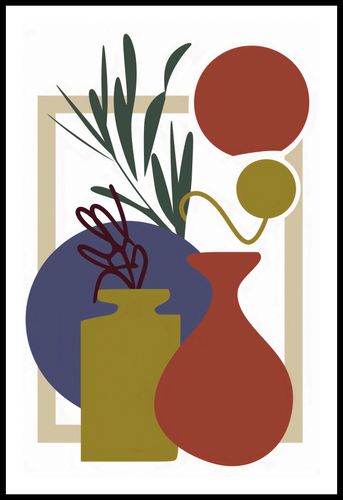 Plakat 53x81cm Natury Martwe na Arena.pl