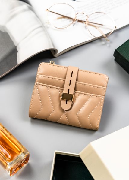 portfel pu 2303a-8376 khaki zdjęcie 2
