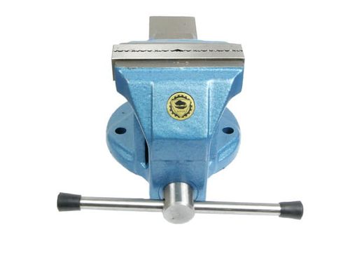 Imadło ślusarskie stałe typ 1250 150 mm BISON-BIAL do warsztatu wiertarki na Arena.pl