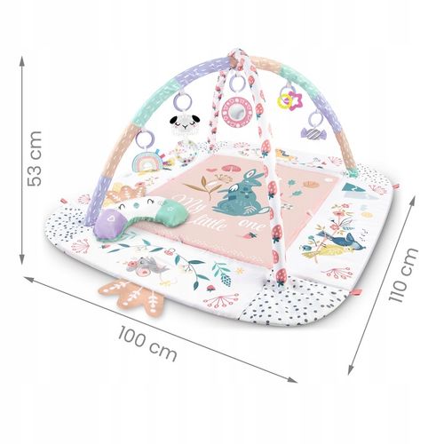 MATA EDUKACYJNA INTERAKTYWNA NUKIDO DLA DZIECI DUŻA 3w1 GRATIS PODUSZKA na Arena.pl