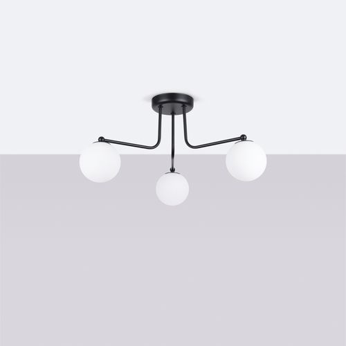 Żyrandol ASTRAL 3 czarny na Arena.pl