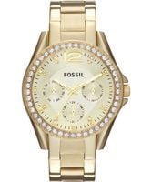 Zegarek Damski Fossil Riley ES3203 (38 mm)