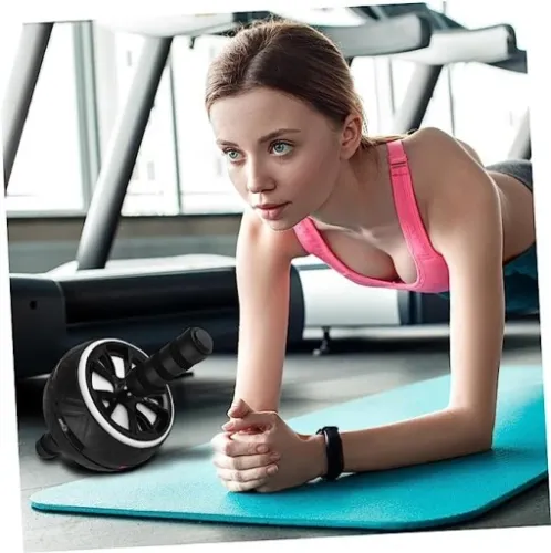 ROLLER KÓŁKO do ćwiczeń mięśni brzucha CROSSFIT na Arena.pl