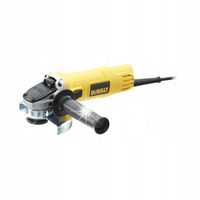 SZLIFIERKA KĄTOWA Lekka MOCNA 125mm 900W kątówka DEWALT DWE4157-QS