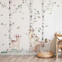 Komplet Naklejki Brzozy i Jelonki K01