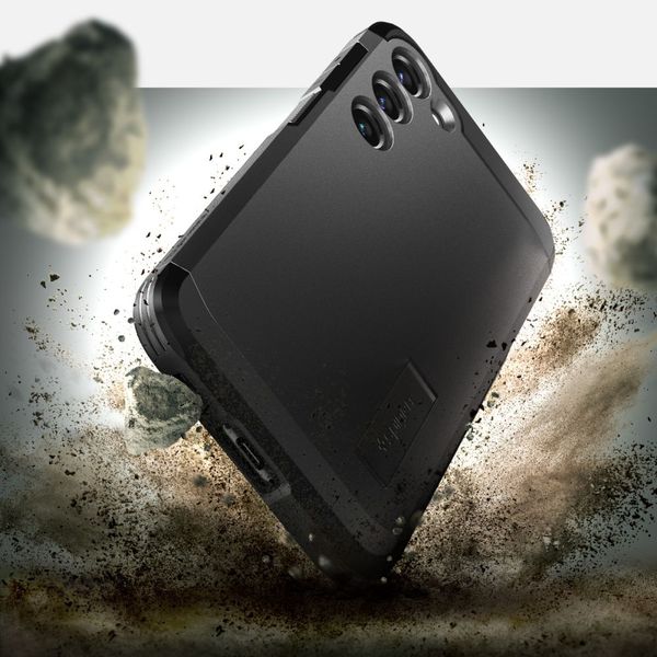 spigen tough armor galaxy s23+ plus black zdjęcie 13